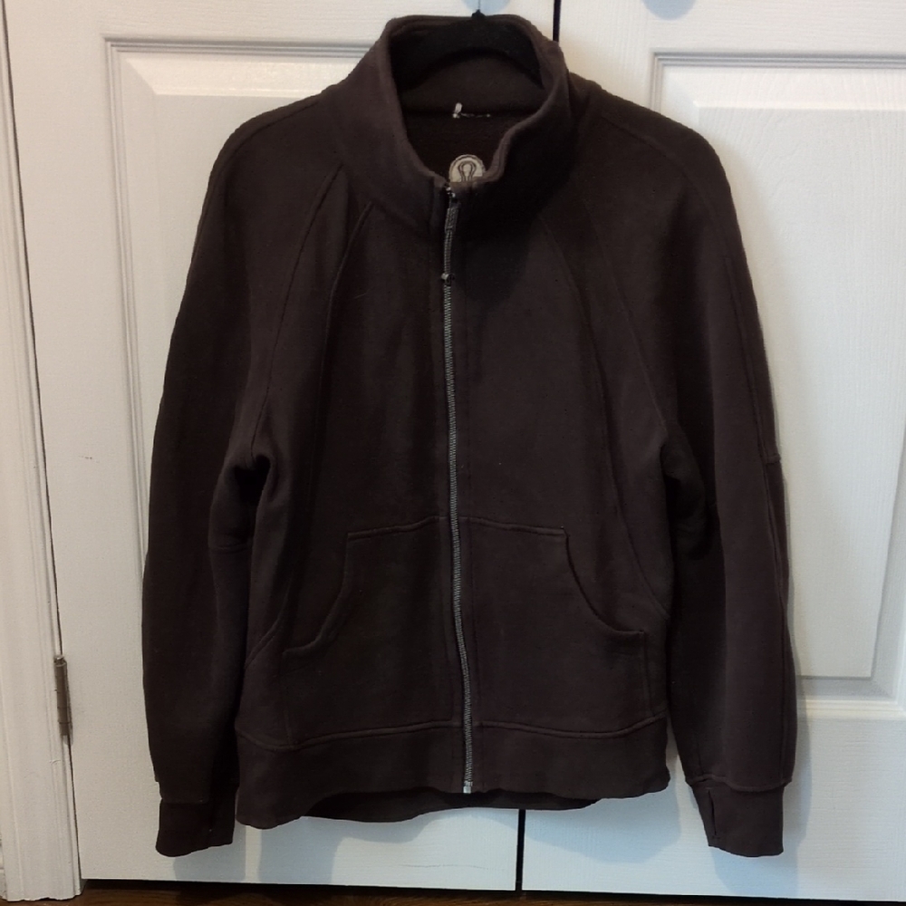 Scuba Oversized Funnel-Neck Full Zip